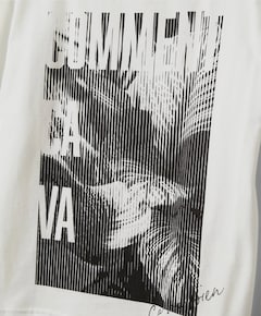 Meisjes T-shirt ecru