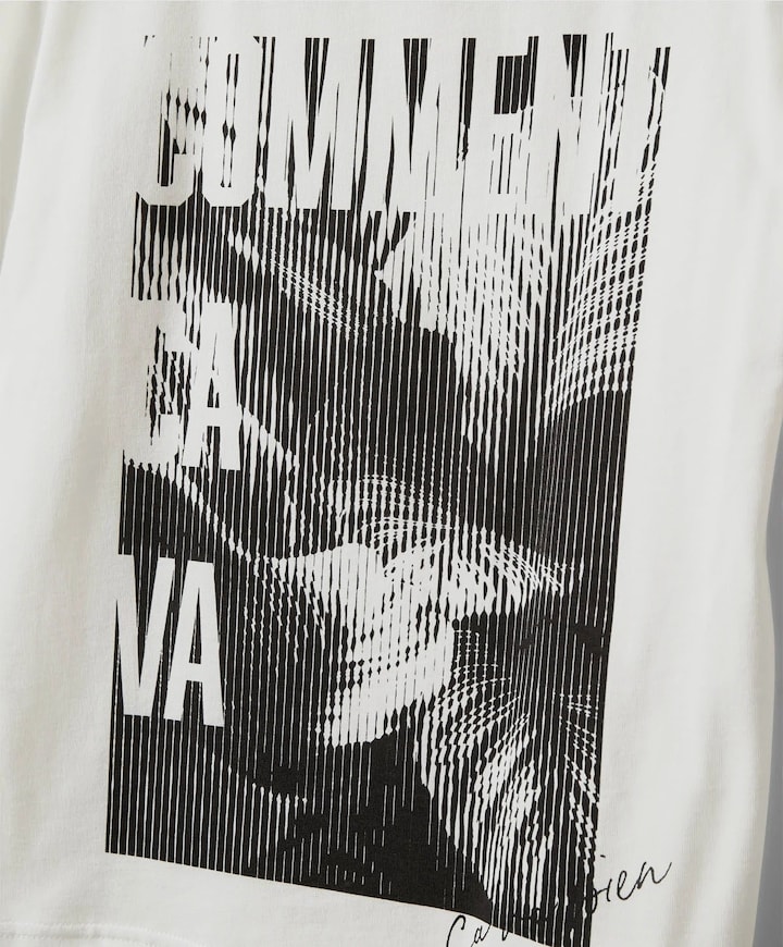 Meisjes T-shirt ecru