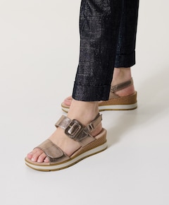 dames sandalets beige