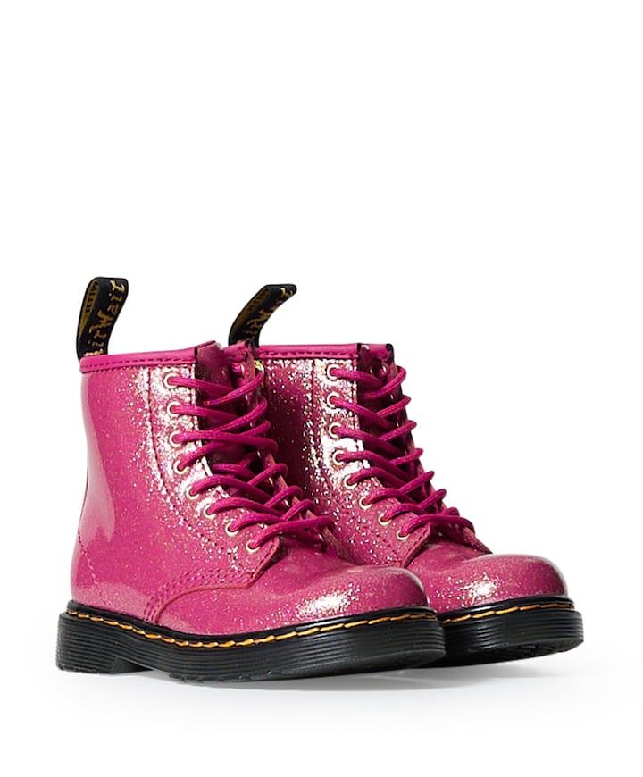 1460 T 8 Eye boots roze