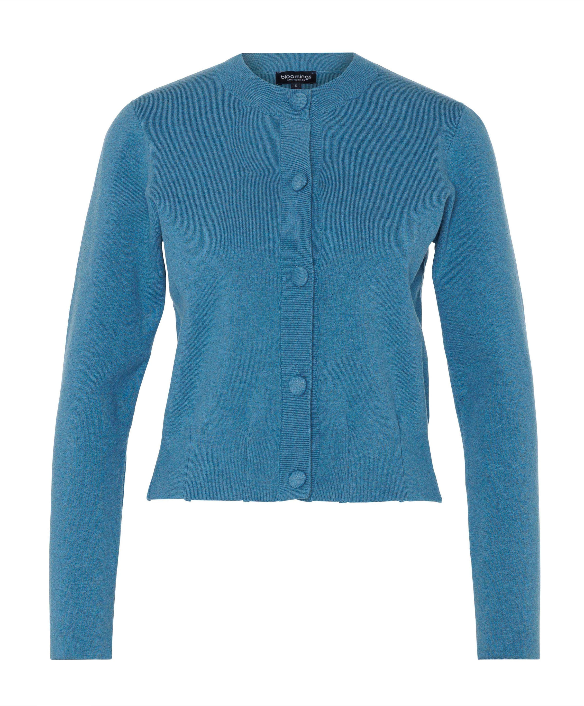 Dames vest blauw