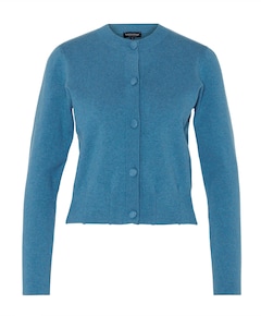Dames vest blauw
