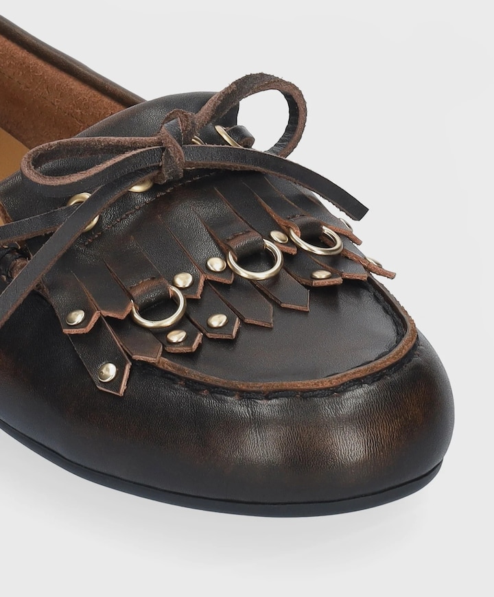 dames loafers zwart