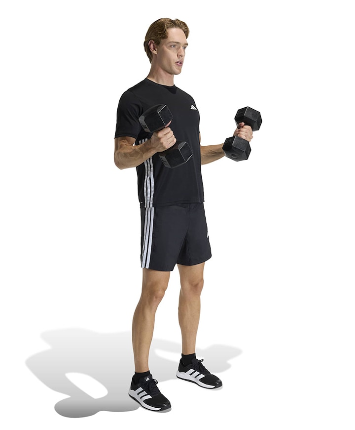 WE BAS 3SWV heren short zwart