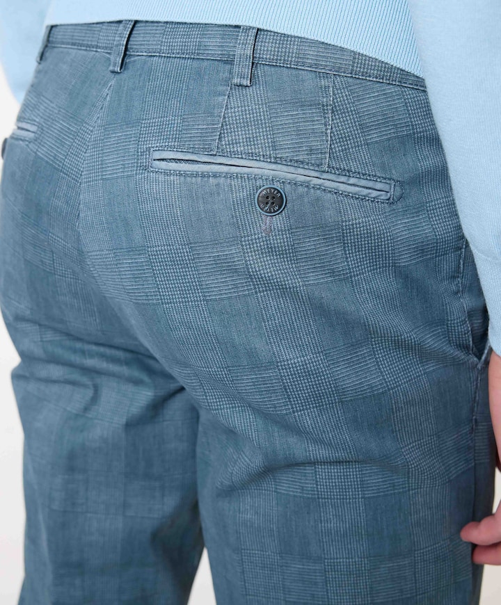 BONN Art.1-5078 heren broek blauw