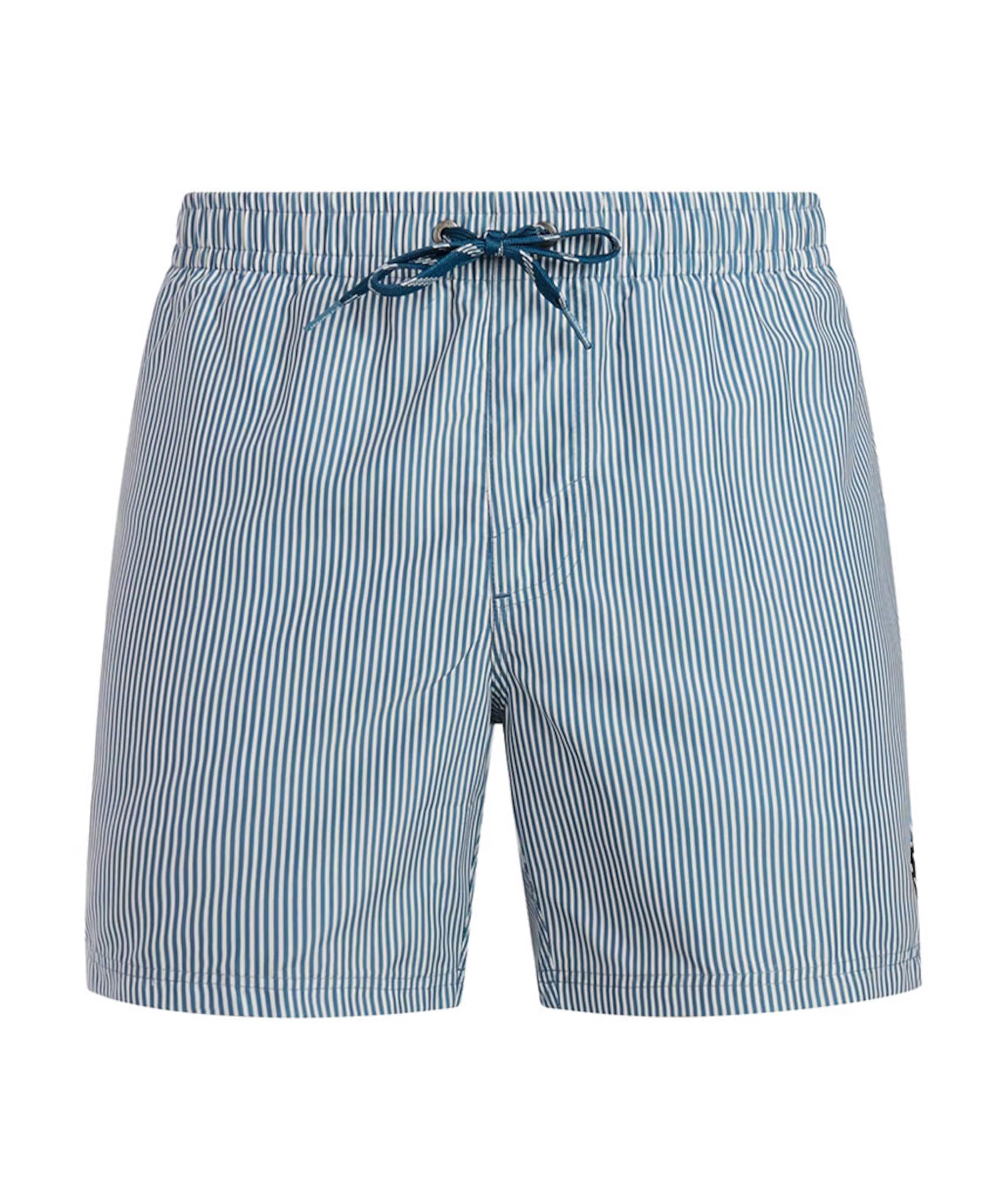 Heren zwemshort blauw