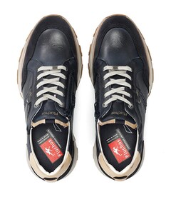 heren sneakers blauw