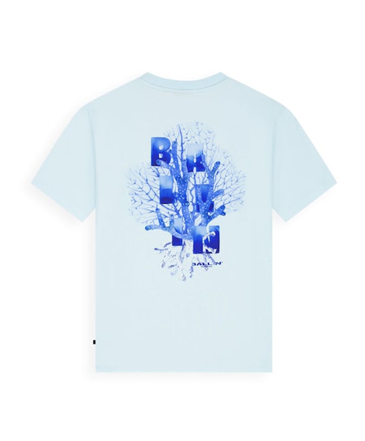 Jongens T-shirt blauw