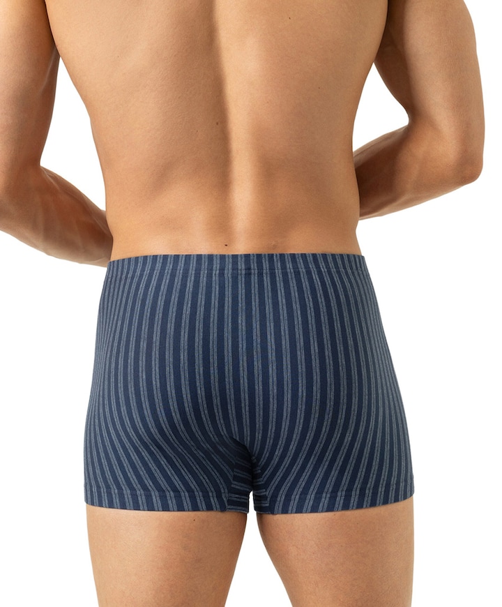 Heren boxershort blauw