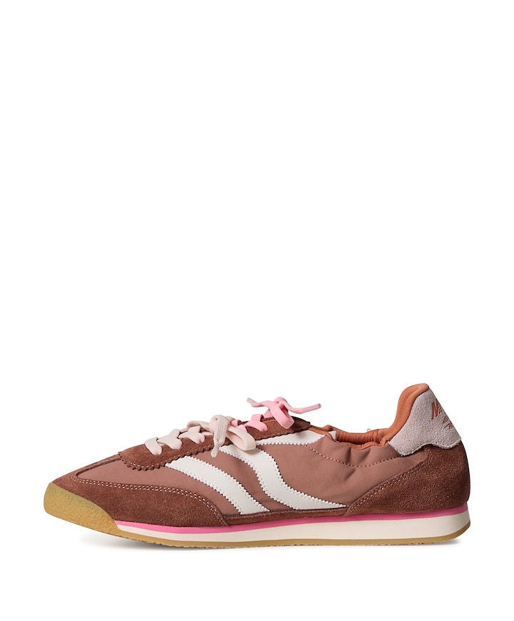 dames sneakers bruin