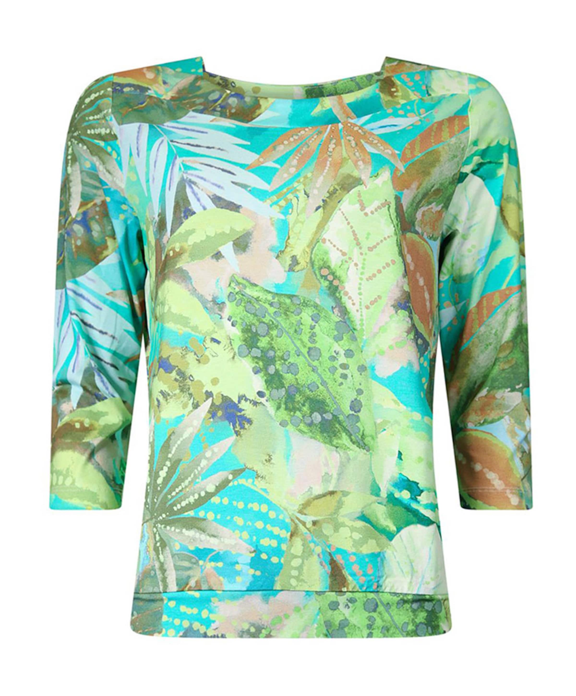 Dames longsleeve groen