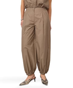 OpheliaCC Balloon dames broek beige