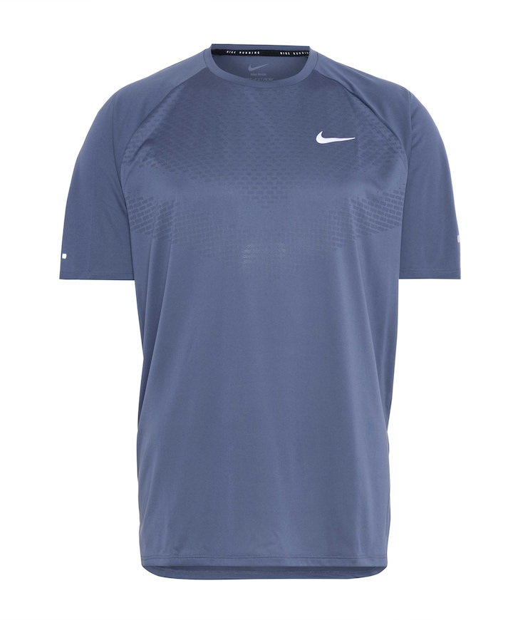 Heren t-shirt blauw