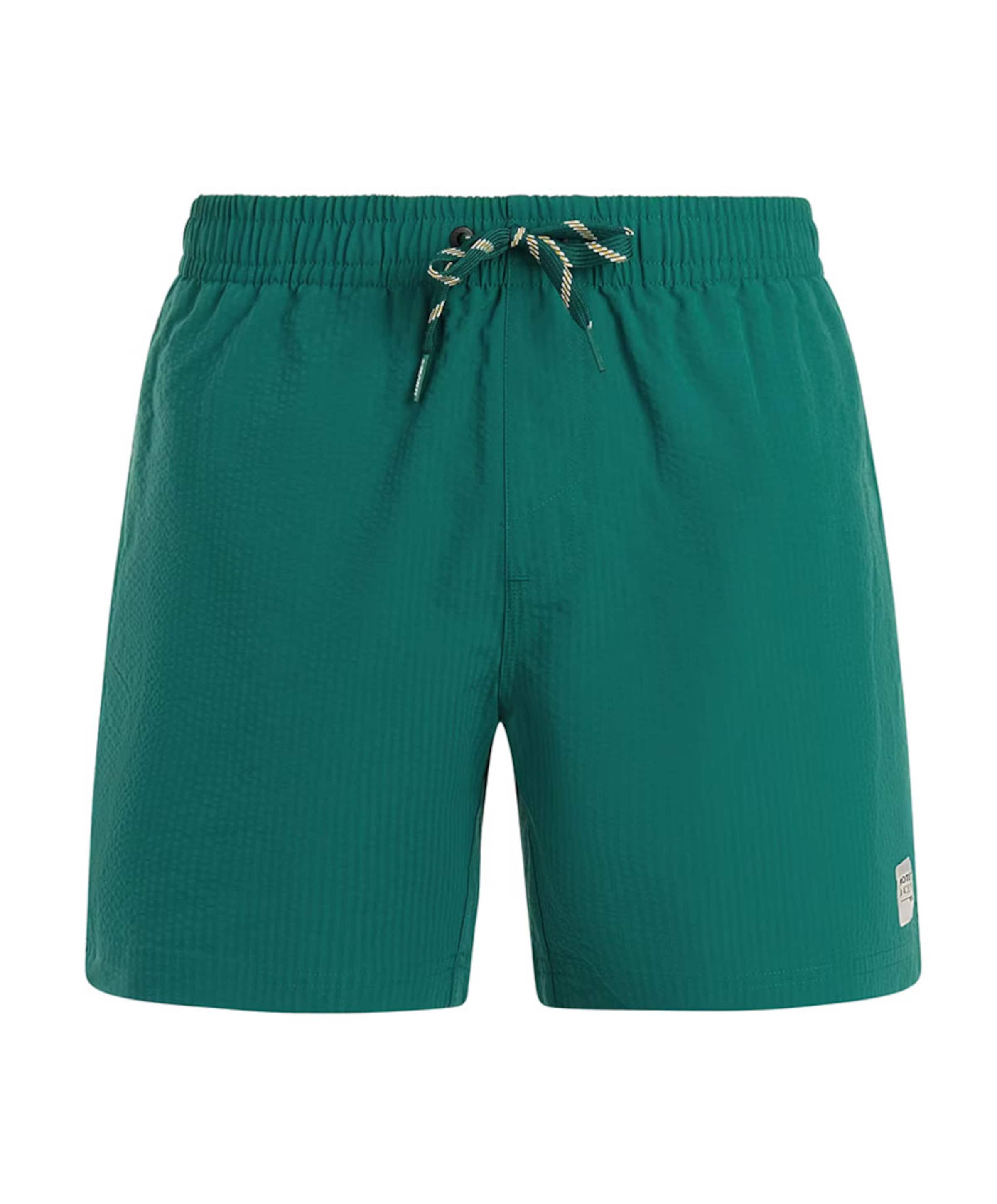 Heren zwemshort groen