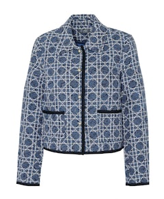 Dames jas blauw