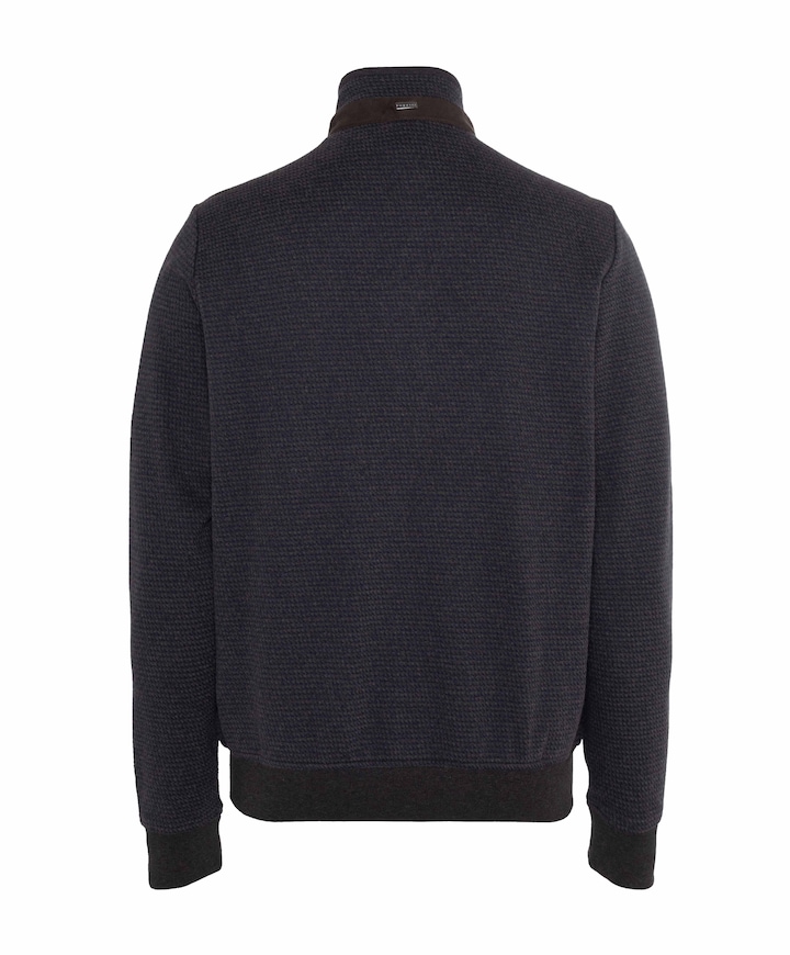 Heren vest bruin