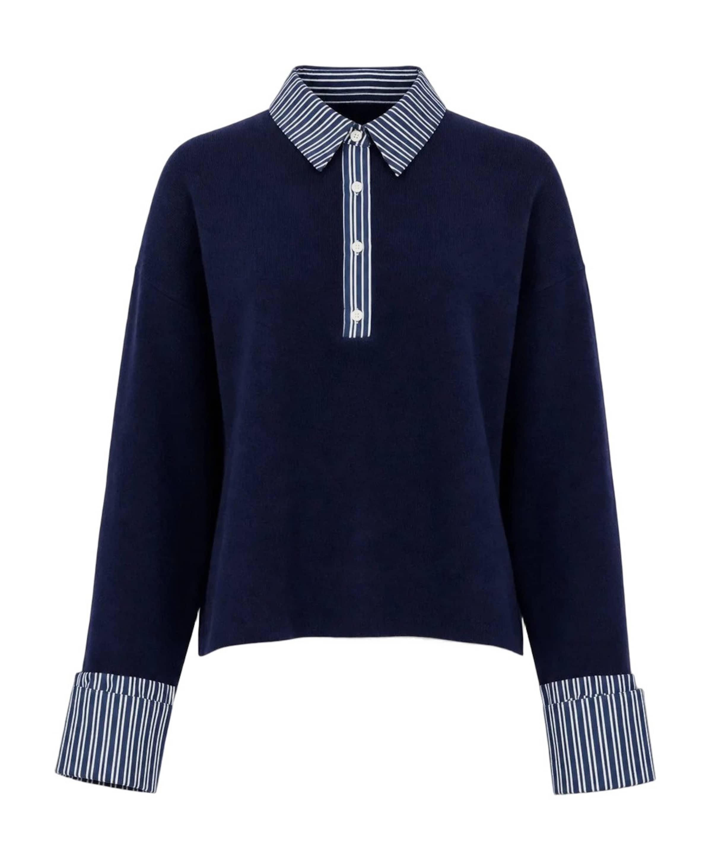 Dames trui blauw