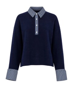 Dames trui blauw