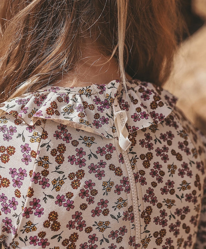 Meisjes badpak multicolor