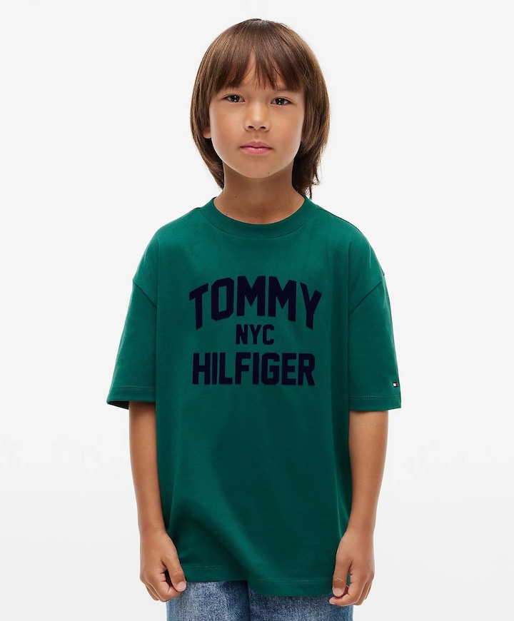Jongens T-shirt groen