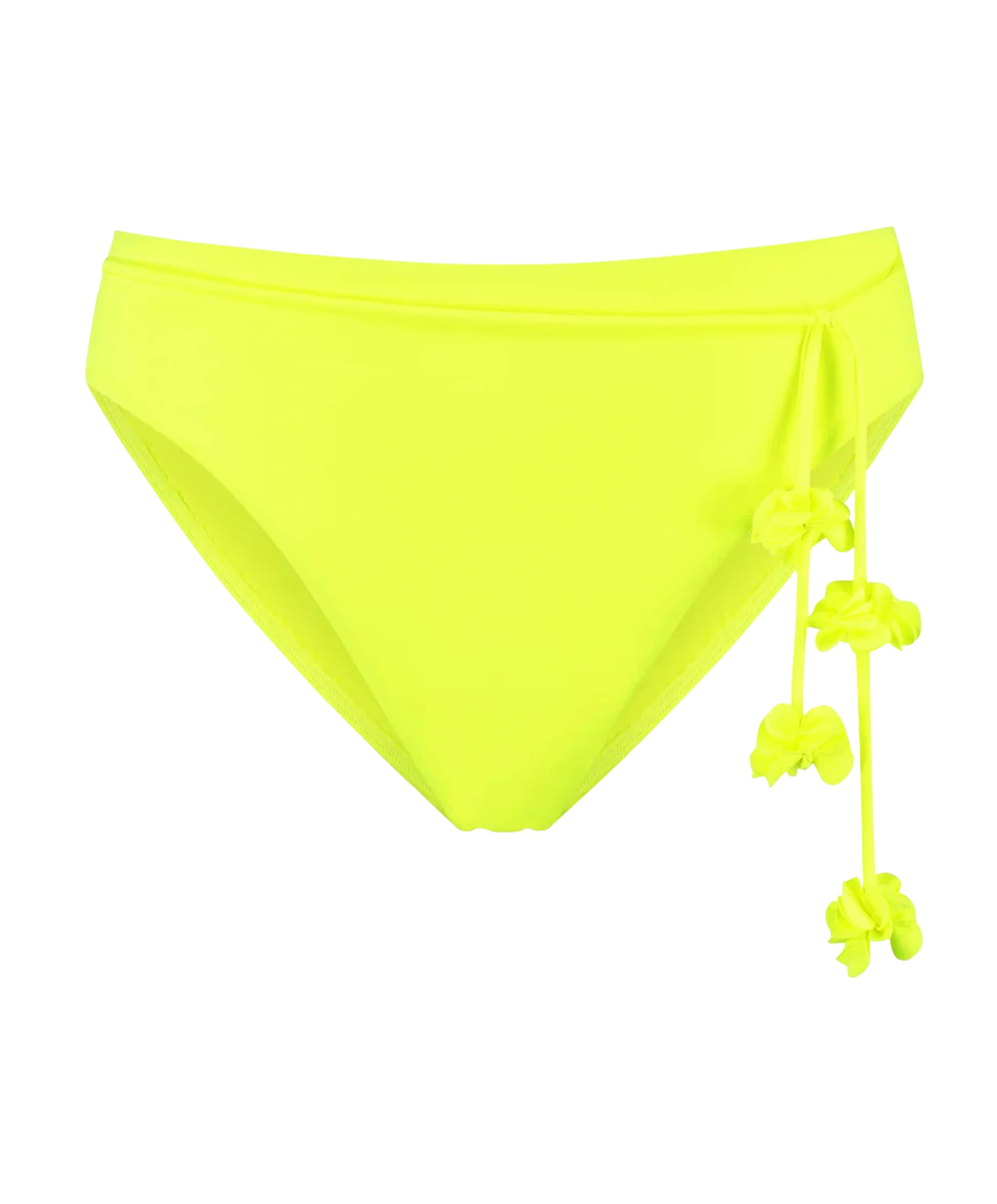 Dames bikinibroekje geel