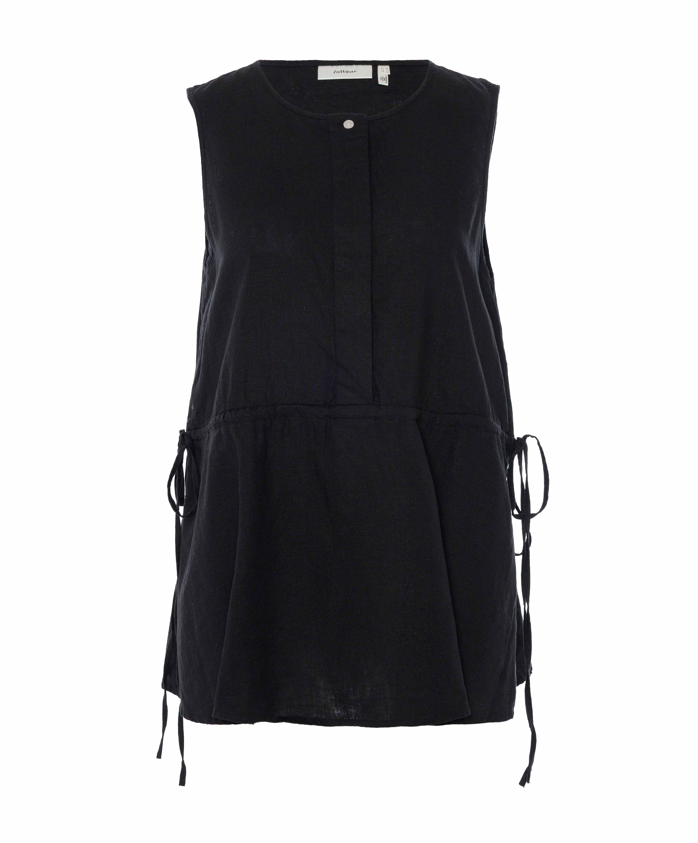 Dames top zwart