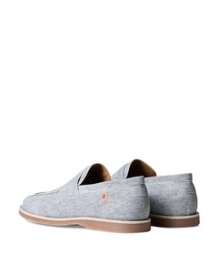 heren instappers grijs