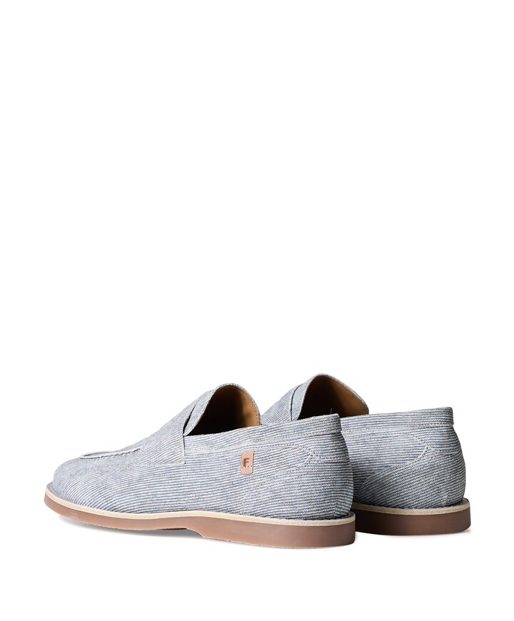 heren instappers grijs