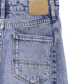 PARADY61 D0492 meisjes jeans paars