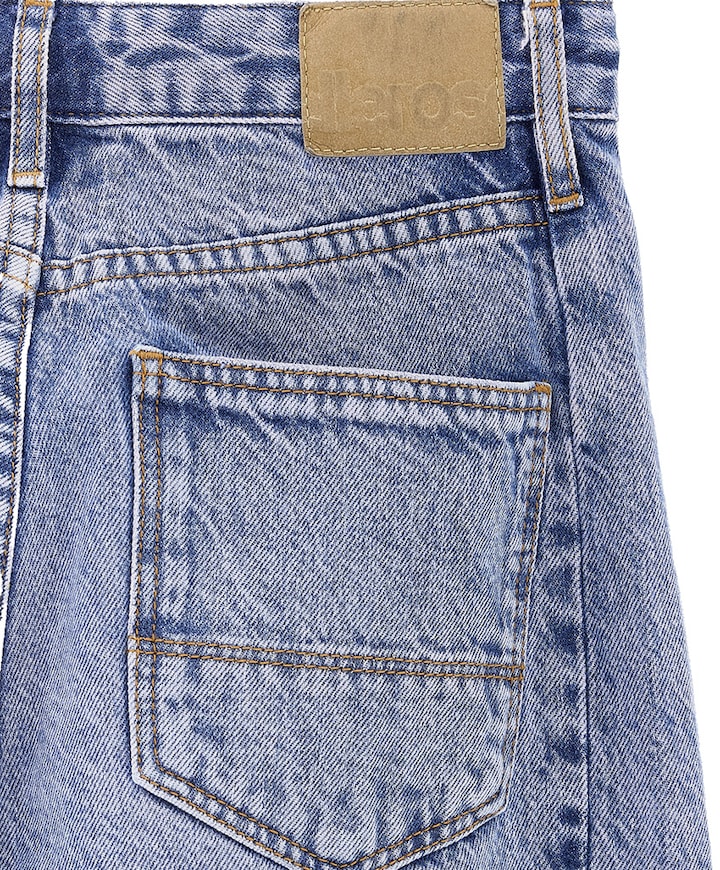 PARADY61 D0492 meisjes jeans paars