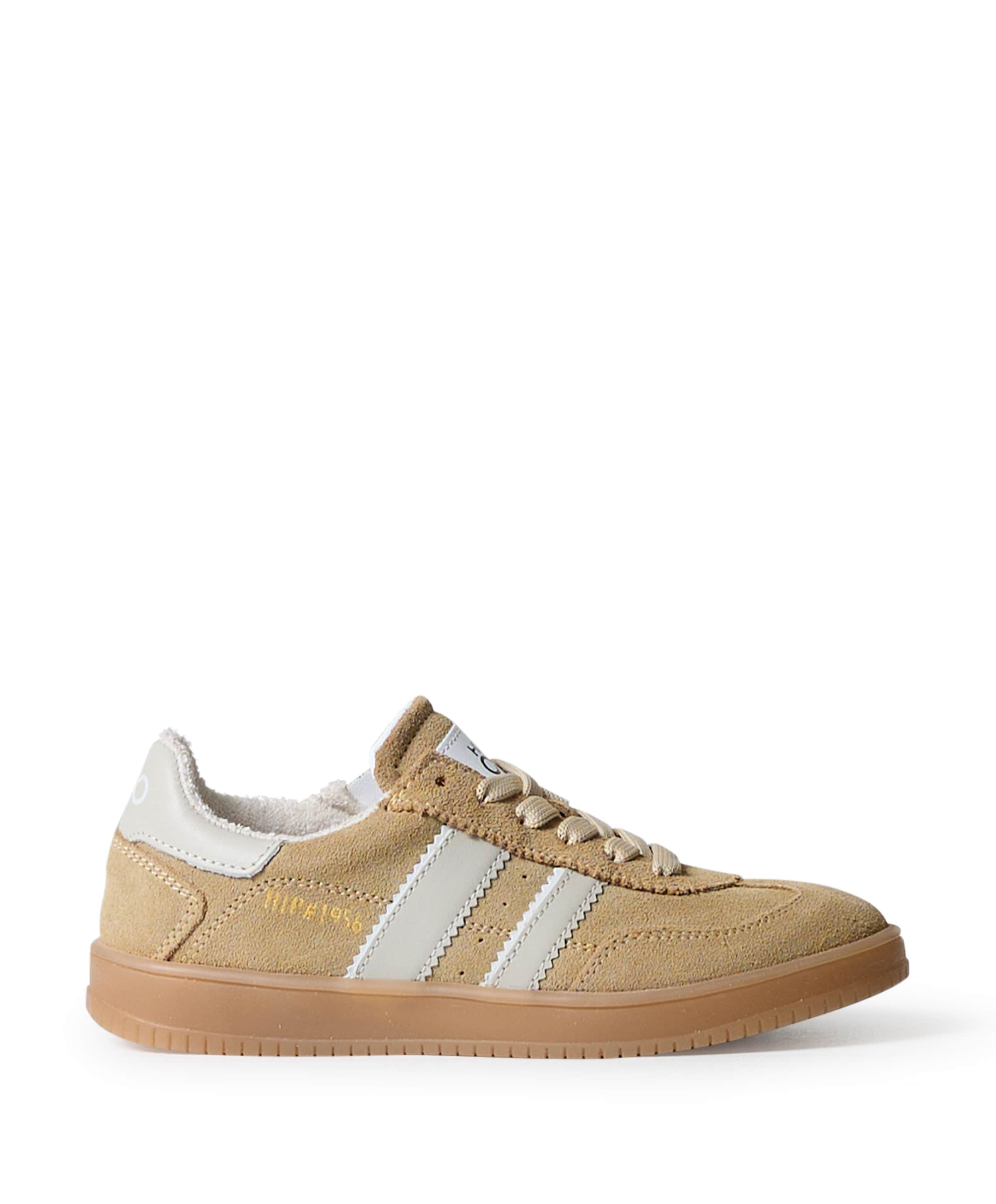 meisjes sneakers bruin