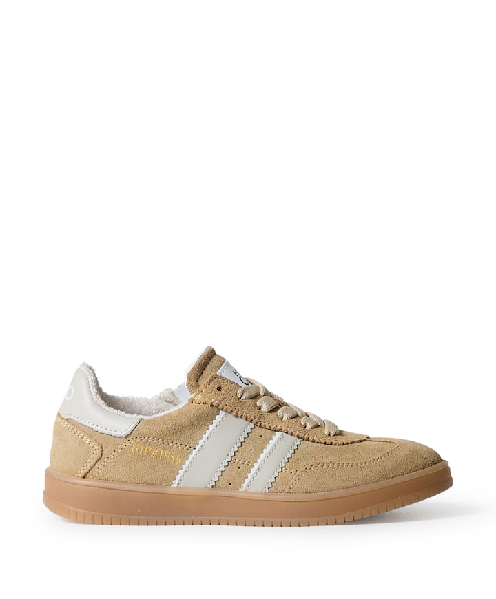 meisjes sneakers bruin