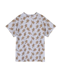 Bad & beach UV top blauw