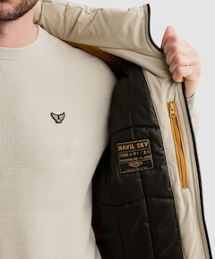 Heren jas beige