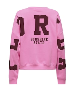 Dames sweater roze