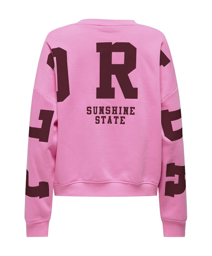 Dames sweater roze