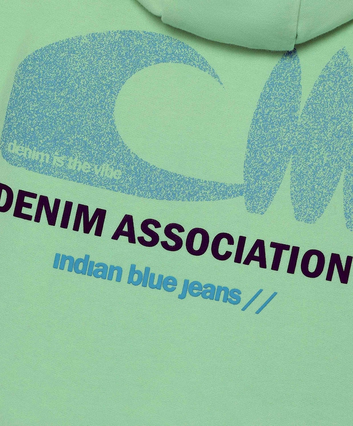 Jongens hoodie groen