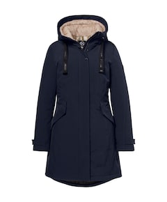 Dames jas blauw