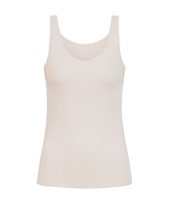 Dames hemd beige