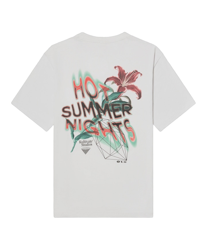 Heren T-shirt grijs