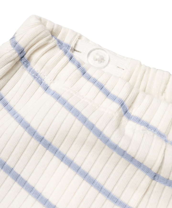 NBMKAIL REG PANT LIL NOOS uniseks broek  ecru