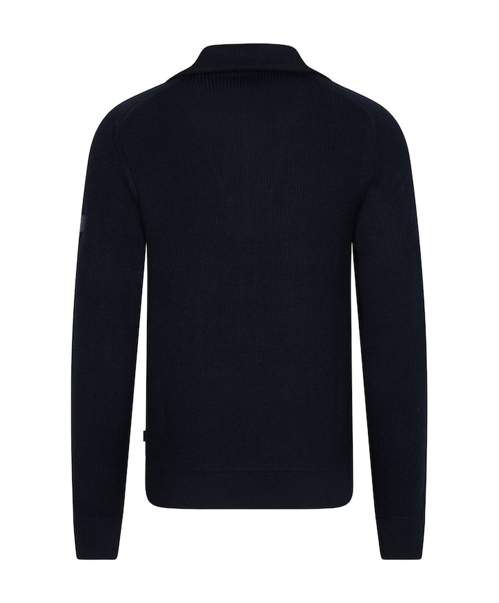 Heren trui blauw