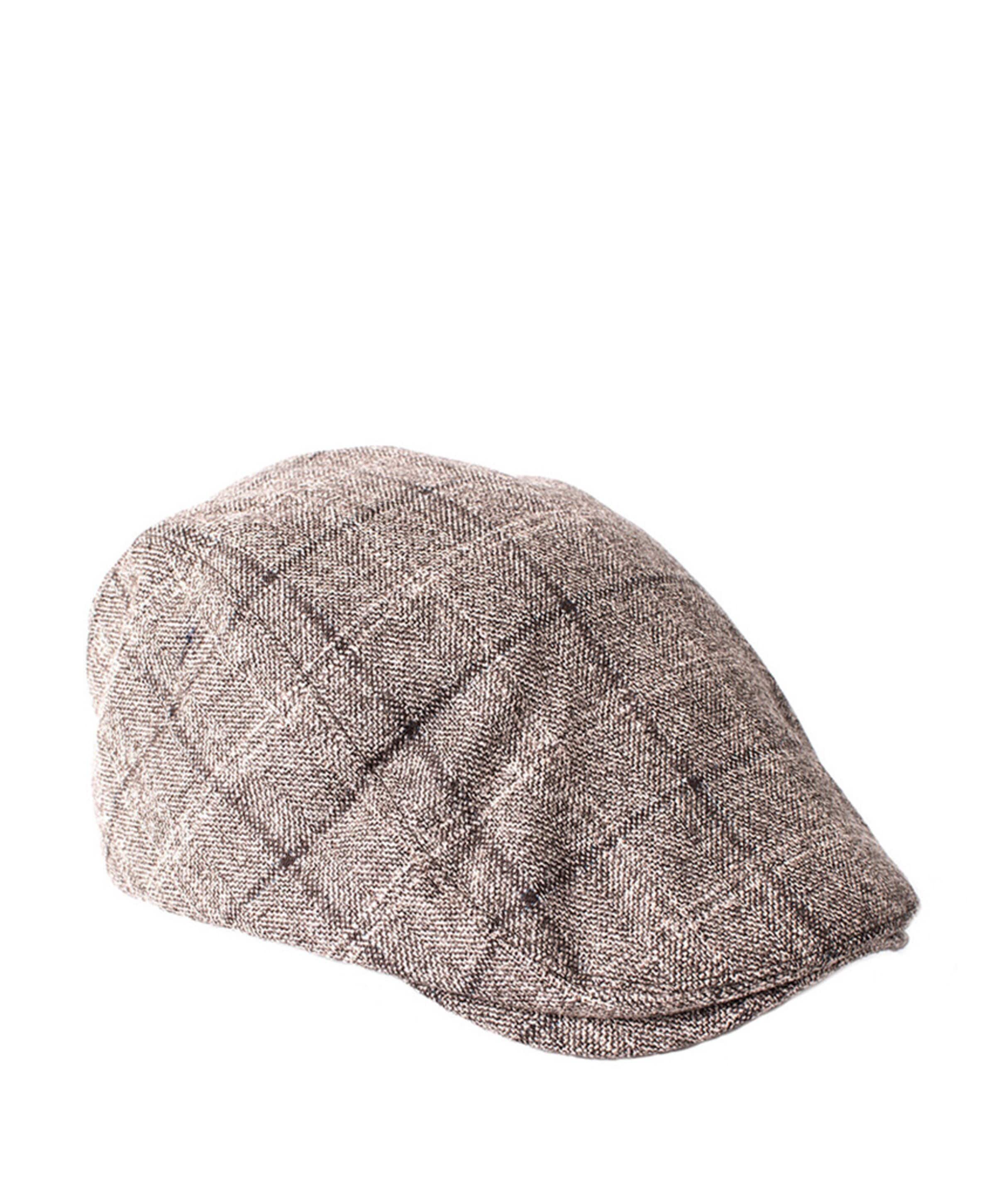 Heren cap beige