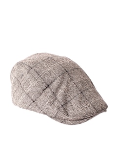 Heren cap beige