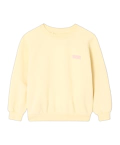 Uniseks sweater  geel