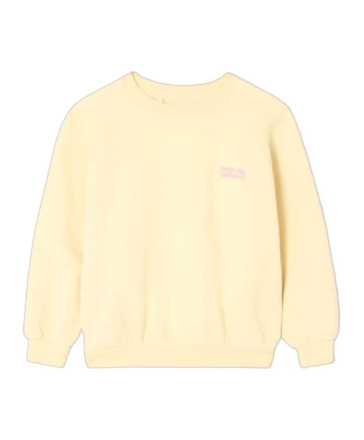 Uniseks sweater  geel