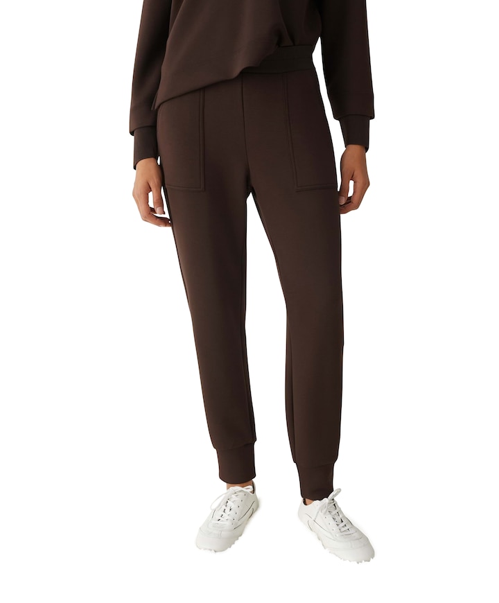 Myha club dames broek bruin