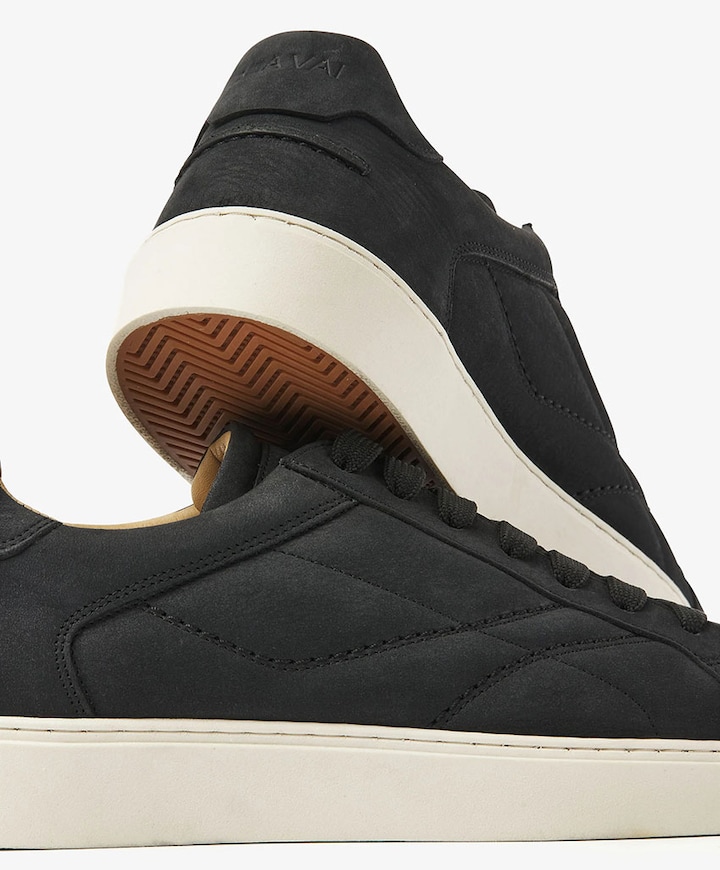 Zane Liam heren sneakers zwart