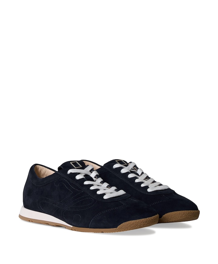 dames sneakers blauw
