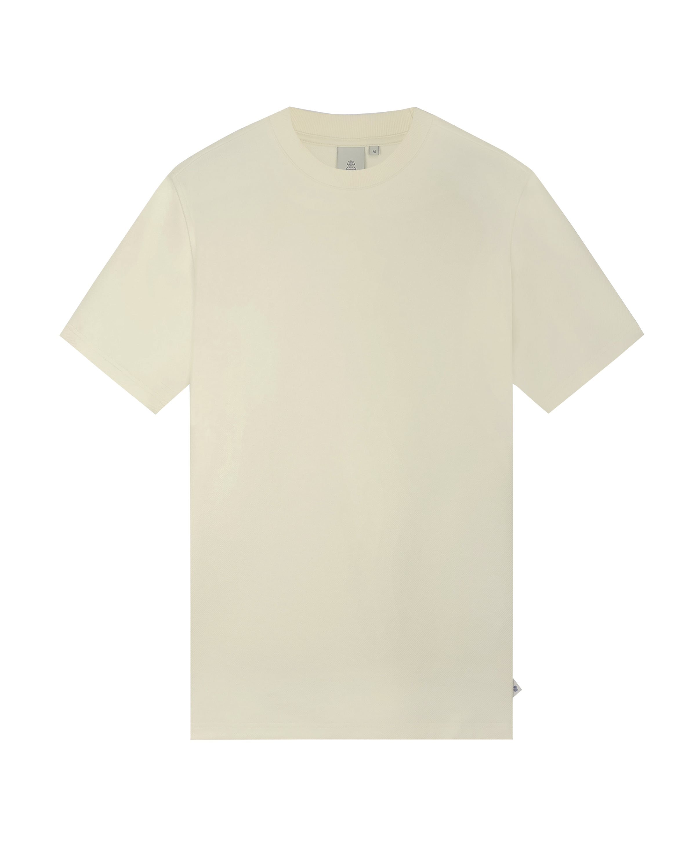 Heren t-shirt ecru